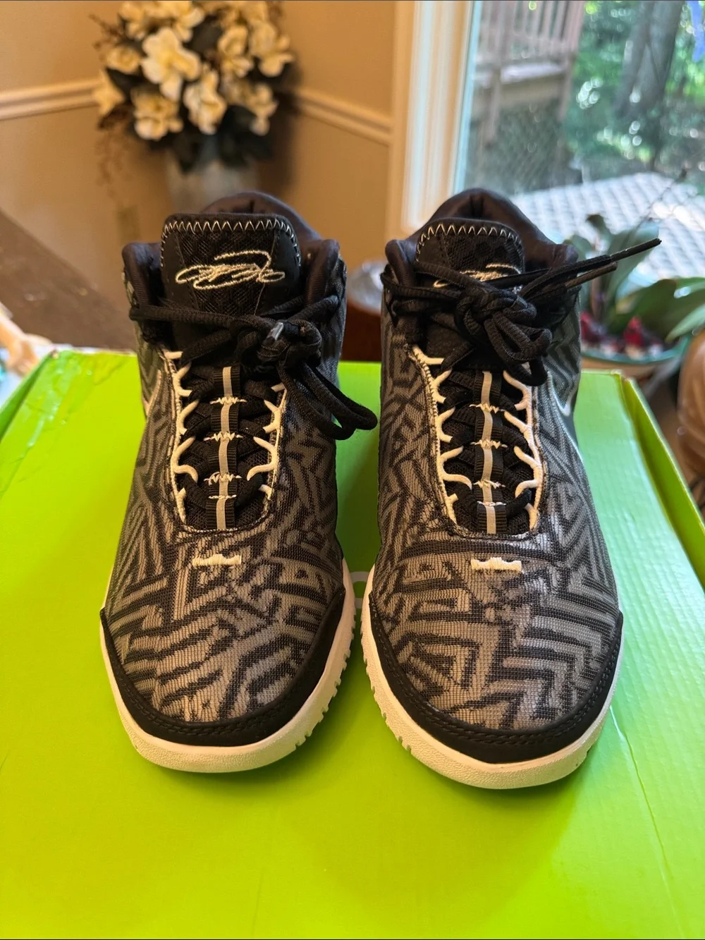 2025 Nike Zoom LeBron NXXT Genisus 'Black' Size 5 Kid